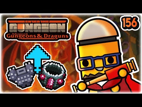 Backdraft Synergy | Part 156 | Let's Play: Enter the Gungeon Advanced Gungeons & Draguns