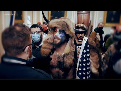 Prosecutors want to put 'QAnon Shaman' behind bars for more than four years