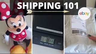 How I Ship Plush Using the eBay App | Step By Step Shipping for eBay Beginner | No Printer Needed