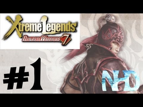 Dynasty Warriors 7: XL(JPN PC)Zhou Tai Gameplay#1
