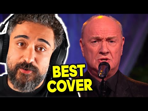 Arab Man Reacts to HENK POORT - Sound of Silence [LIVE on Beste Zangers]