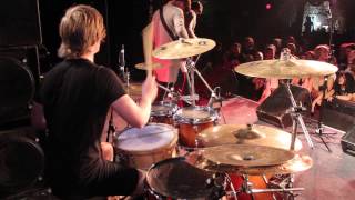 Polyphia - Sweet Tea [Brandon Burkhalter] Drum Video Live [HD]