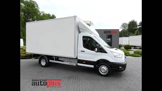 بيع شاحنة التبريد < 3.5طن Ford TRANSIT REGRIGERATOR BOX 0*C 8 PALLETS CRUISE CONTROL TWIN WHEEL - صورة 4 | Autoline TN شاحنة التبريد < 3.5طن Ford TRANSIT REGRIGERATOR BOX 0*C 8 PALLETS CRUISE CONTROL TWIN WHEEL | صورة 4 - Autoline