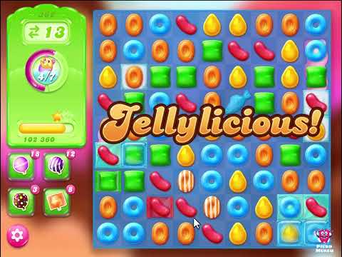 PLAY LEVEL 362 - Candy Crush Jelly Saga