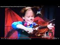 Sarah Playing To Share Your Stuff On Her Fiddle