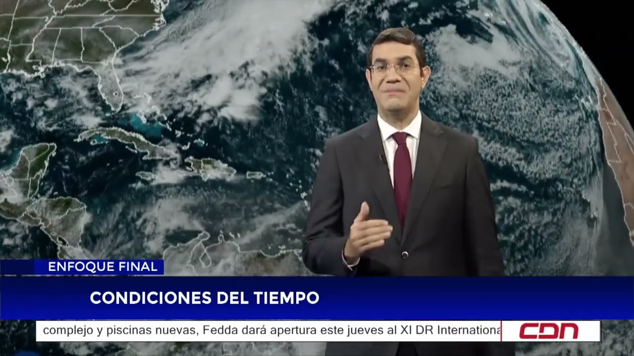 El tiempo | Vaguada y frente frío 35 provocan lluvias intensas y riesgo de inundaciones en RD