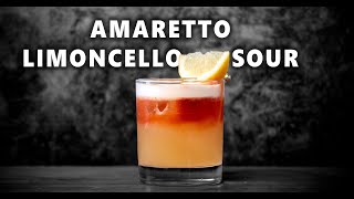 The Perfect Amaretto Limoncello Sour Every Time!
