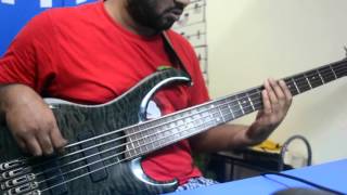 Chic - Strike up the band (bass cover)