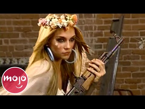 Top 10 America's Next Top Model Photoshoot Fails