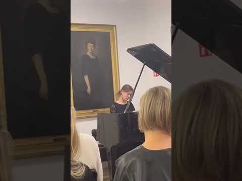 Sara plays Roman Statkowski - Preludium C-dur op. 37 nr 1