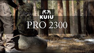 KUIU Pro 2300 Hunting Pack Overview