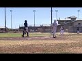 2022 High School First Round Hitting