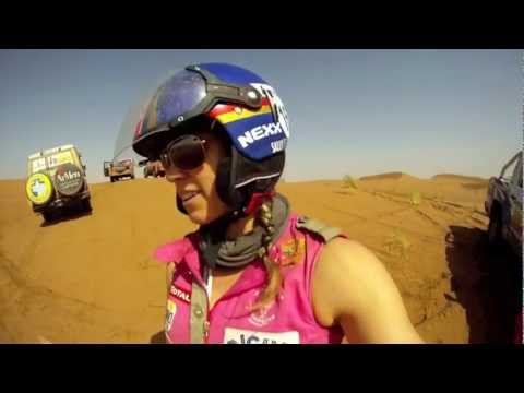 Rally Des Gazelles 2012 - The Marathon to the finish!