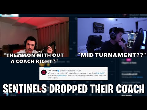 SEN Tarik & NRG Som react to Sentinels firing their Head Coach Syyko