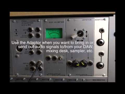 01 Analogue Solutions Concussor dual Adaptor module - introduction