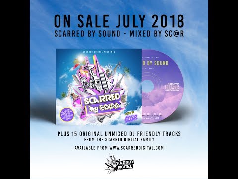 Scarred By Sound Album out now! 31 artists & 15 original tracks from the Scarred Digital family