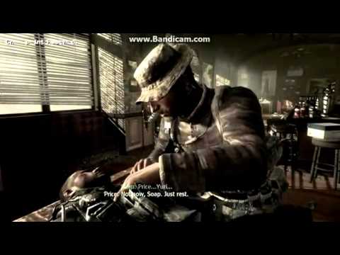 John 'Soap' Mactavish Death