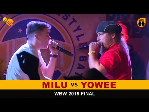Video thumbnail for Finał 2015, grupa A: Yowee vs. Milu