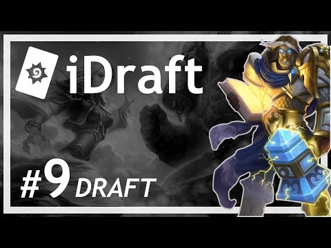 Hearthstone: iDraft - 9 - Draft (TGT Paladin Arena)