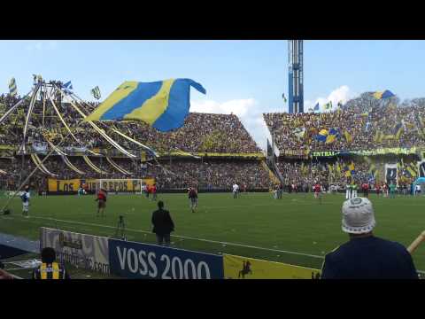 "Rosario Central vs N.O. Boys (Recibimiento)" Barra: Los Guerreros &bull; Club: Rosario Central