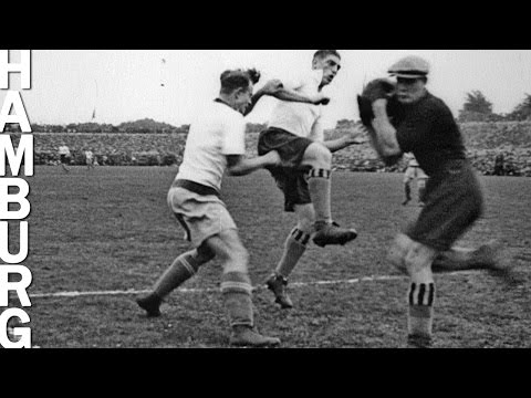 HSV wird Deutscher Meister - Sensationelle Aufnahmen von 1928 (HD)
