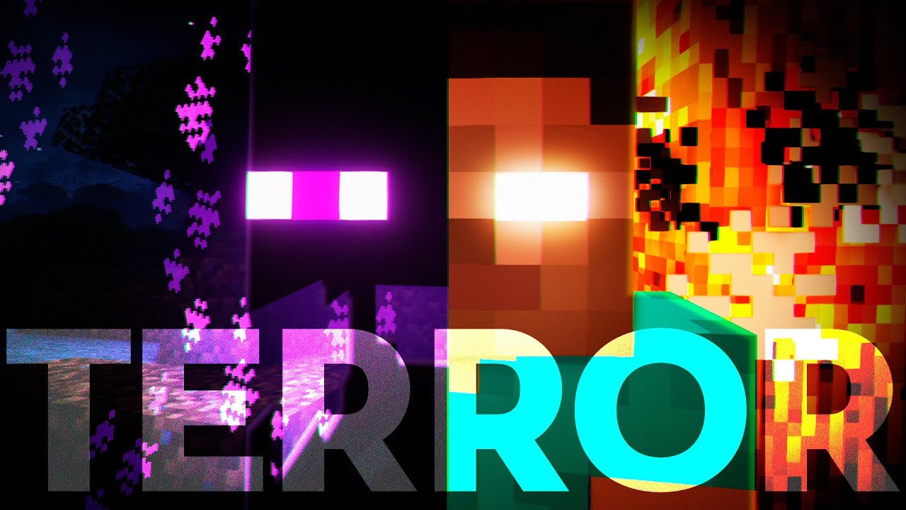 OS TERRORES DE MINECRAFT