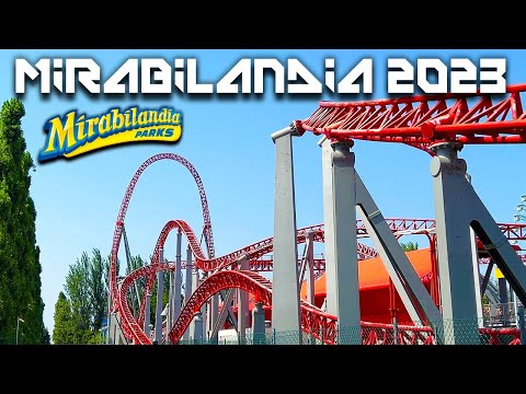 MIRABILANDIA ORA È CAMBIATO TUTTO? 😳 TOUR COMPLETO E NOVITÀ + SERALE LUGLIO 2023