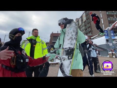 COLORADO TRIP TURNS TO 3 HOUR SKI PATROL CHASE!!!