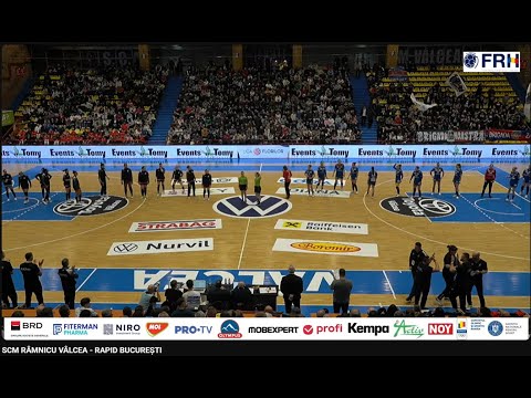 SCM RÂMNICU VÂLCEA - RAPID BUCUREȘTI, 28 Ianuarie 2026