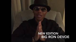 New Edition-Thank You! #NE4lifers