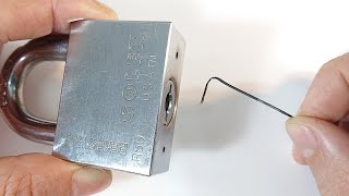 7 ways to open a padlock without a key