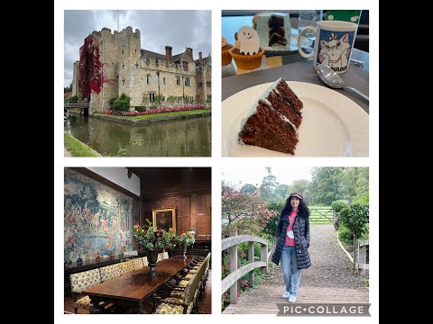🏰Gita al castello di Hever  e What I eat in a day 👸🏻 Barbara Cherryglimmer