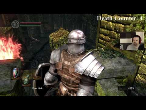 Dark Souls: The Redemption Run pt8 - Out of Health, Out of Heals...Out of Luck!