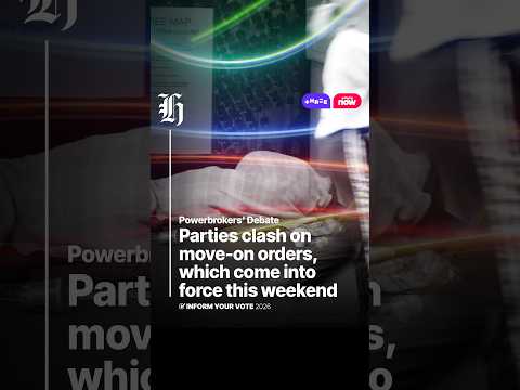 Thumbnail for Parties clash on move-on orders, which come into force this weekend