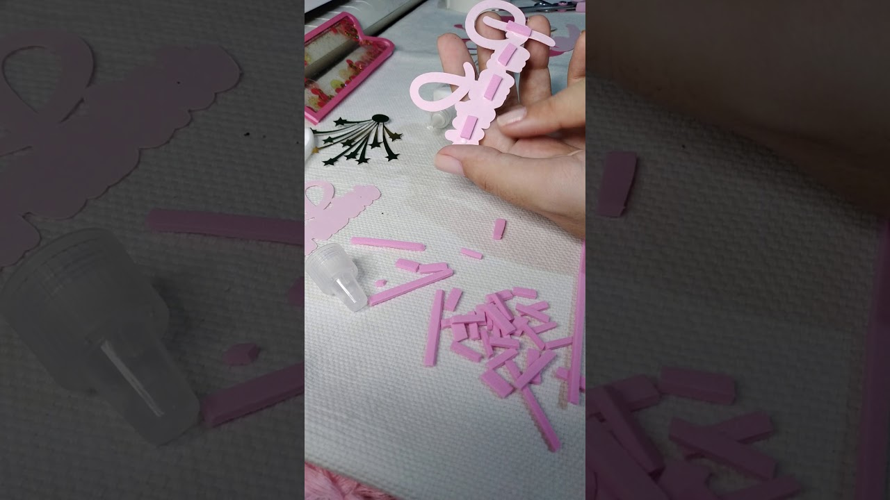 Topo shaker usando EVA