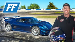 I Almost WRECKED a Supercar at the Freedom Factory...