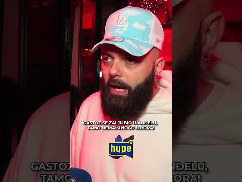Tozla o vezi Andjele Djuricic i Gastoza.. #hypetv #shorts #gasttozz #andjeladjuricic