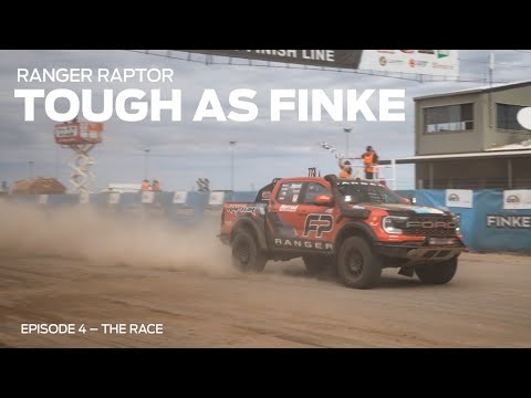 Thumbnail for Ford Ranger Raptor v. Finke Desert Race – Tough As Finke, Episode 4 by Ford Australia