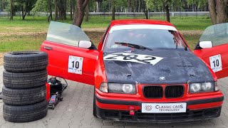 Puchar Youngtimer Party 2024 - Tor Poznań - BMW E36 - Groupa YTS2000