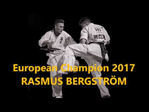 EUROPEAN CHAMPION SHINKYOKUSHIN 2017 RASMUS BERGSTRÖM