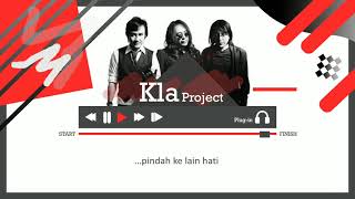 Download lagu Kla Project - Tak Bisa ke Lain Hati (Lyrics) | Lirik mp3
