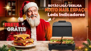 Conheça a Sanduicheira Elétrica Cadence Click  a combinação perfeita entre praticidade e desempenho!