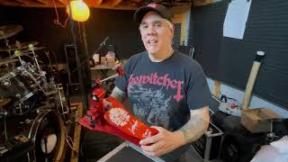 Video thumbnail for Czarcie Kopyto Pedals UNBOXING + REVIEW – by Chris Kontos by Czarcie Kopyto Custom Drum Pedals