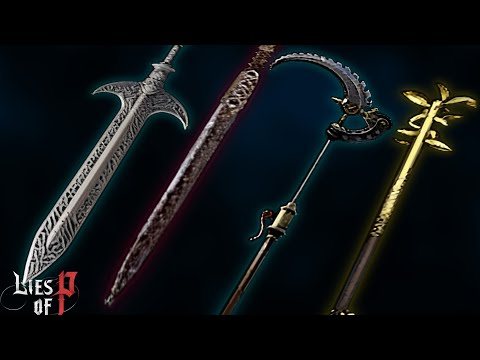 Lies of P All Special Weapon Showcase  +   Moveset
