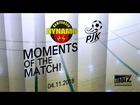 MOMENTS OF THE MATCH!: KaDy - PJK 04.11.2018
