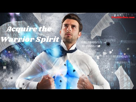 Warrior Spirit Daily Affirmations for Confidence and Self-Esteem