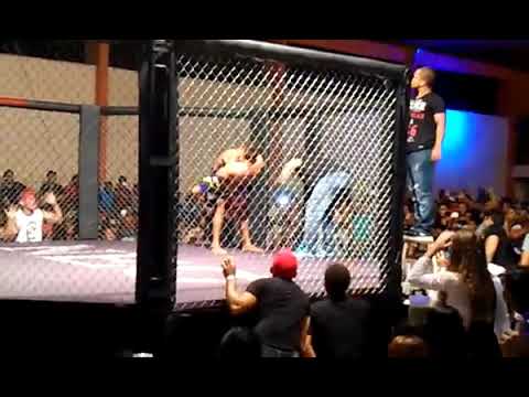 👊 NEC MMA 18 [Tartarugalzinho] - José "Romário" vs Willian "Gapo" 💪
