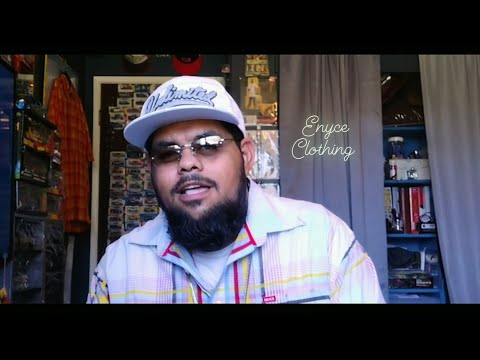 Vintage Enyce Clothing button down shirt unboxing