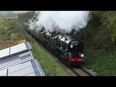 Mid Hants Railway 'Autumn Steam Gala' 4th October 2025