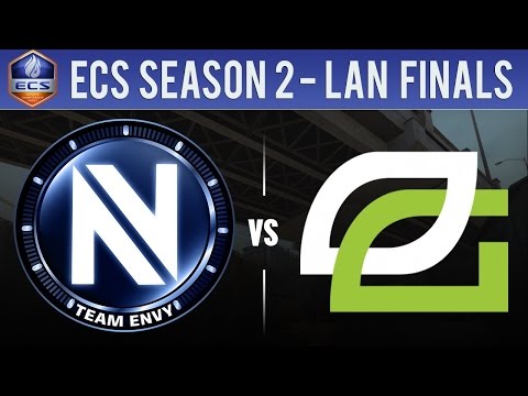 EnVyUs vs OpTic [Map 2 BO3] ECS Season 2 - Finals